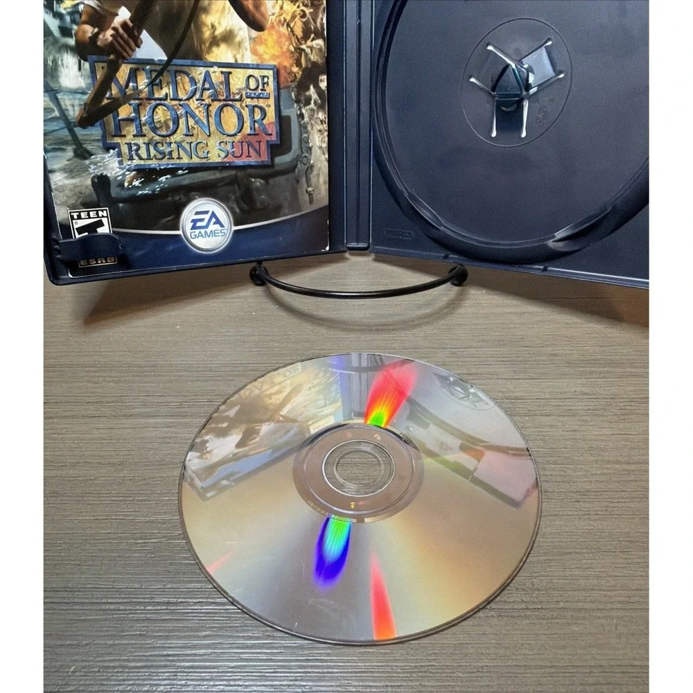 Medal of Honor Rising Sun (Sony‎ PlayStation 2, 2003) PS2 CIB Complete